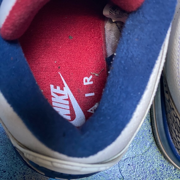 Jordan true blue 3 Nike air - Picture 4 of 5